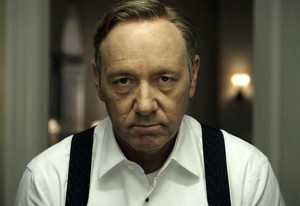 Kevin Spacey protagonista di House of Cards