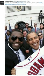 samsung selfie obama ortiz