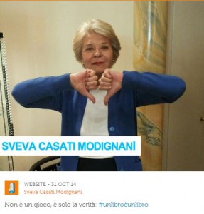 Sveva Casati Modignani (Twitter)