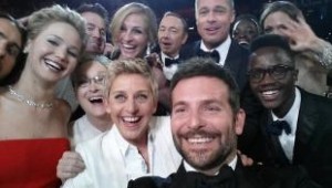 selfie oscar (da Twitter)