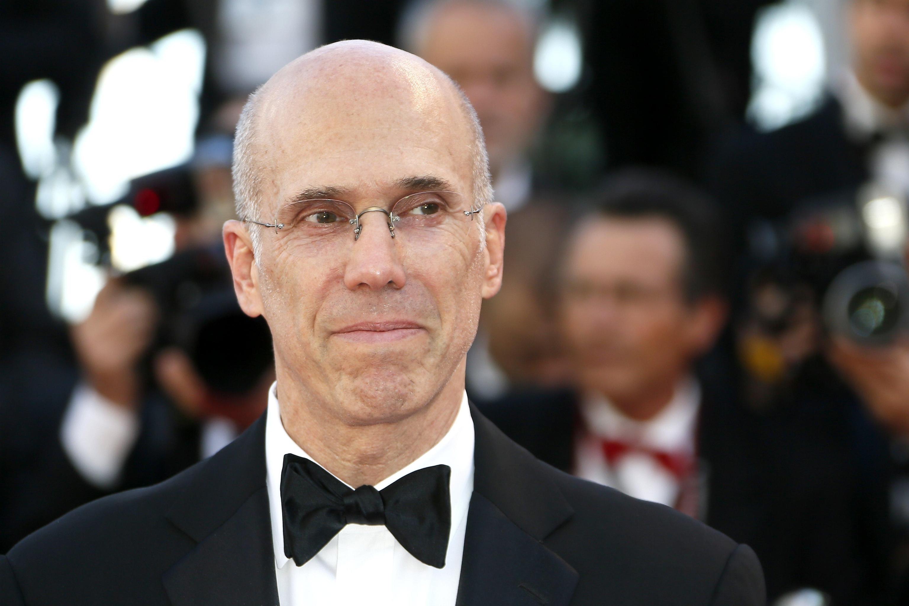 Jeffrey Katzenberg (Ansa/EPA/JULIEN WARNAND)